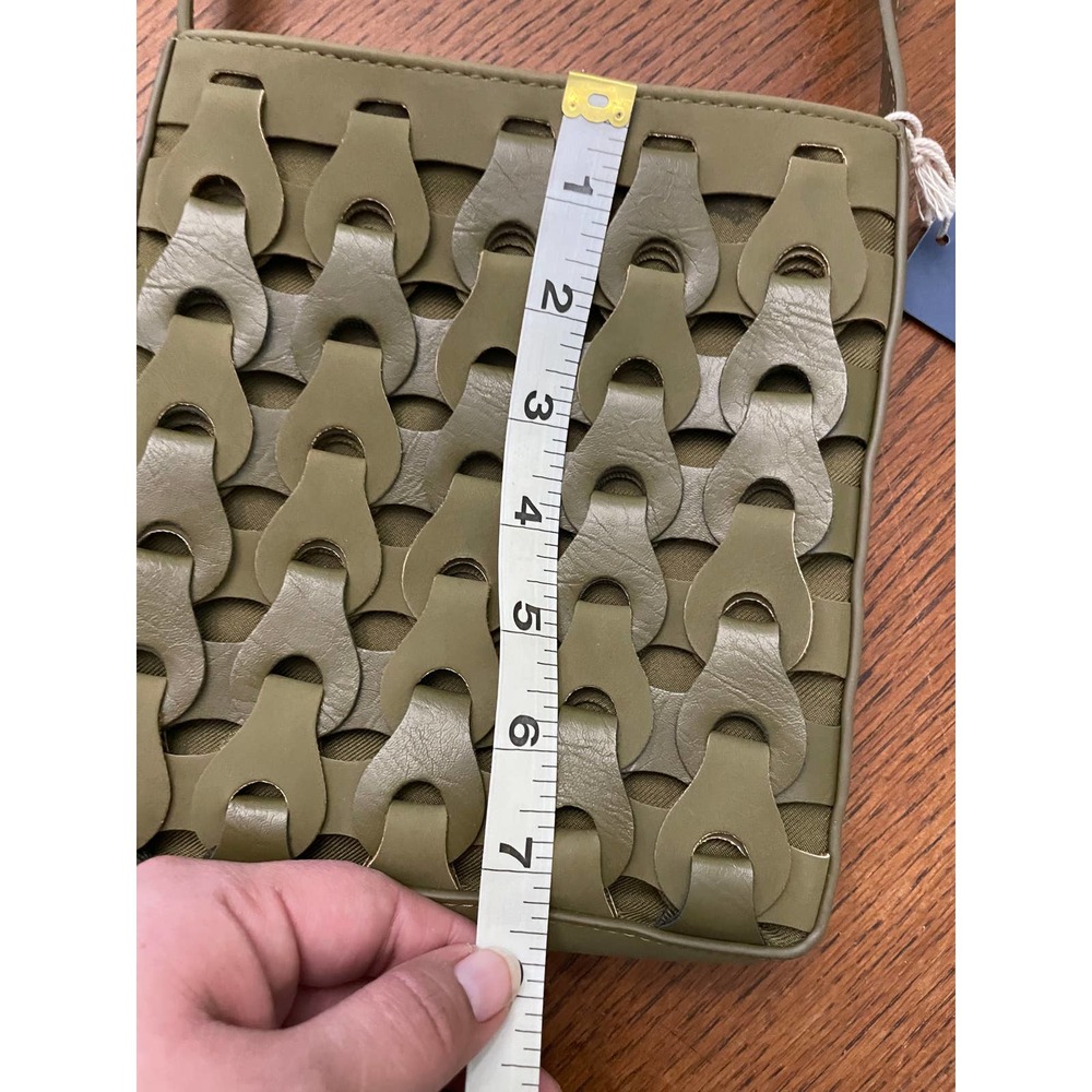 NWT Universal Thread Olive Green Purse - Picture 5 of 7